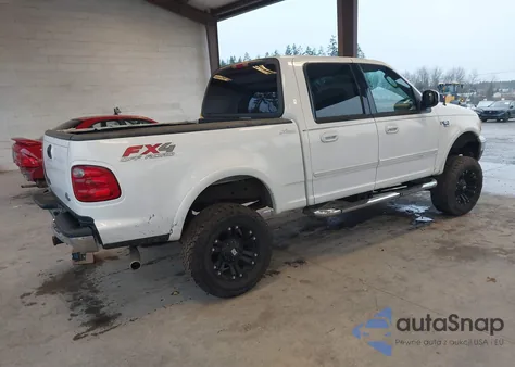 2003 Ford F-150 Lariat/Xlt z USA, uszkodzony, nr VIN 1FTRW08L73KB60132